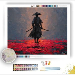 ASH EDGE STEEL - Paint by Numbers Full Kit