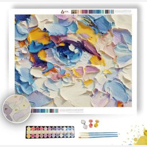 CHEER SMILE BRIGHT - Paint by Numbers Full Kit