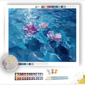 GLOW FLOAT DRIFT - Paint by Numbers Full Kit