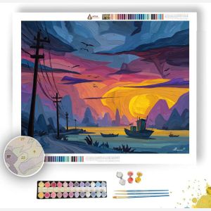 BOLD FUN - Paint by Numbers Full Kit