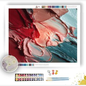 BLUR CLEAR FLUID - Paint by Numbers Full Kit