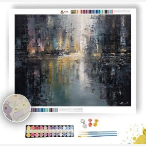 MEMORY TRACE ECHO - Paint by Numbers Full Kit
