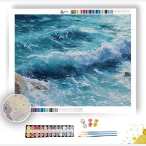 FOAM SEA - Paint by Numbers Full Kit