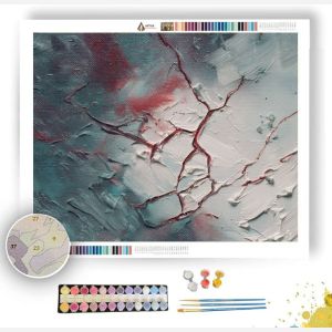 LINE MARK MARKED - Paint by Numbers Full Kit