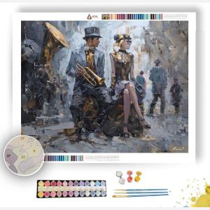 SHADOW BRASS - Paint by Numbers Full Kit