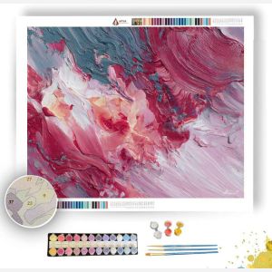 LIGHT FLUID - Paint by Numbers Full Kit
