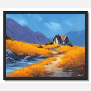 SIMPLE HAPPY BOLD - FRAMED