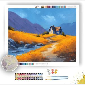 SIMPLE HAPPY BOLD - Paint by Numbers Full Kit