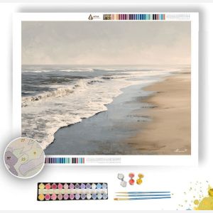 BREEZE CURRENT PALE - Paint by Numbers Full Kit