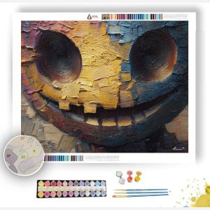 SMILE ODD - Paint by Numbers Full Kit