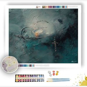 SYMBOL TRACE - Paint by Numbers Full Kit