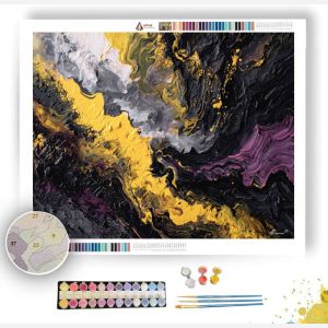 FLOW INK PULSE - Paint by Numbers Full Kit