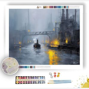RIVET FOG - Paint by Numbers Full Kit