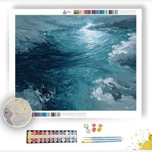 FLOW ECHO - Paint by Numbers Full Kit