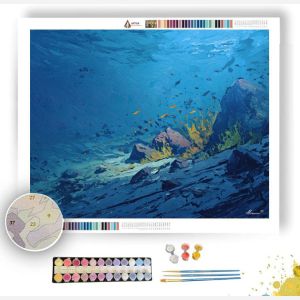 PEARL DEPTH DRIFT - Paint by Numbers Full Kit