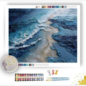 TIDE DRIFT - Paint by Numbers Full Kit