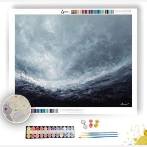 DRIFT VEIL MUTED - Paint by Numbers Full Kit