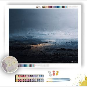 BROKEN SHADOW DRIFT - Paint by Numbers Full Kit