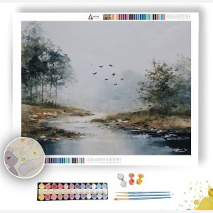 LOW MUTED - Paint by Numbers Full Kit