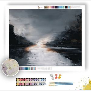 TRACE SOFT - Paint by Numbers Full Kit