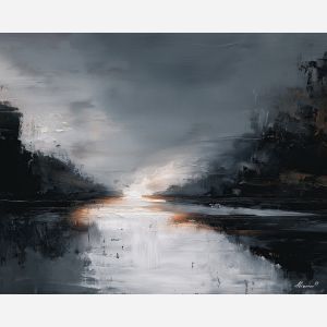 faded, ash, shadow, muted, drift, low, broken, deep, soft, dark, palette knife, oil painting, impasto, texture, layered paint, expressive surface, color depth, atmospheric, visual mood, art