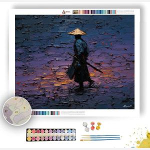SHADOW NIGHT - Paint by Numbers Full Kit
