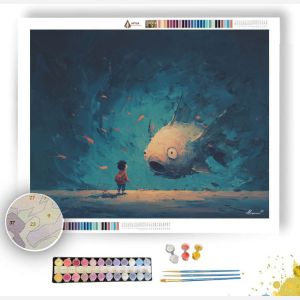 ODD QUICK SIMPLE - Paint by Numbers Full Kit