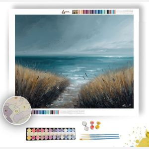 DRIFT HORIZON - Paint by Numbers Full Kit