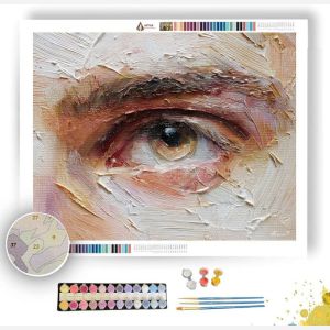 TRACE SKIN LINE - Paint by Numbers Full Kit