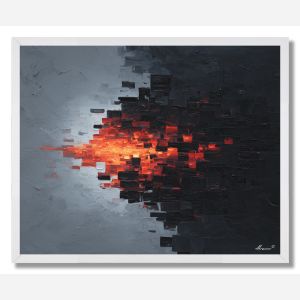 SIGNAL PULSE - FRAMED