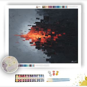 SIGNAL PULSE - Paint by Numbers Full Kit