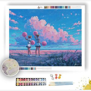 POP CHEER HAPPY - Paint by Numbers Full Kit