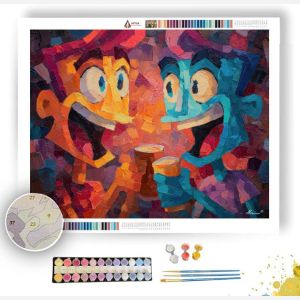 CHEER FUN BOLD - Paint by Numbers Full Kit