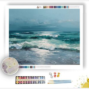 BREEZE DRIFT TIDE - Paint by Numbers Full Kit