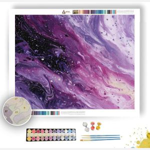 PULSE SOFT FLUID - Paint by Numbers Full Kit