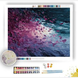 BLUR PULSE - Paint by Numbers Full Kit