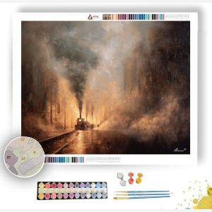 PRESSURE FOG - Paint by Numbers Full Kit