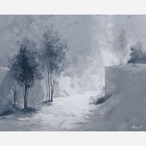 faded, ash, shadow, muted, drift, low, broken, deep, soft, dark, palette knife, oil painting, impasto, texture, layered paint, expressive surface, color depth, atmospheric, visual mood, art