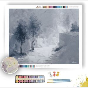 SHADOW TRACE ASH - Paint by Numbers Full Kit