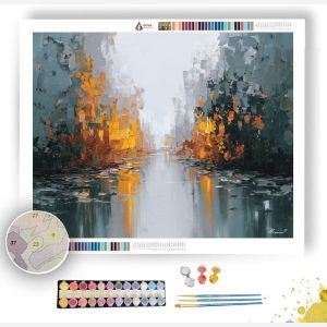 SINGLE LINKED - Paint by Numbers Full Kit