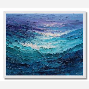 DEPTH CURRENT - FRAMED