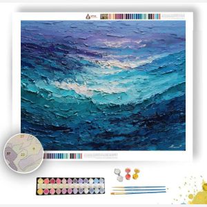 DEPTH CURRENT - Paint by Numbers Full Kit