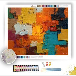 COLOR FUN - Paint by Numbers Full Kit
