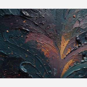 ink, marked, line, skin, symbol, trace, memory, signal, flow, echo, palette knife, oil painting, impasto, texture, layered paint, expressive surface, color depth, atmospheric, visual mood, art