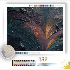 PULSE INK MEMORY - Paint by Numbers Full Kit