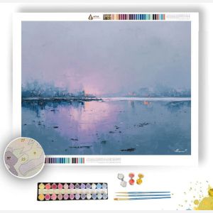 CALM QUIET - Paint by Numbers Full Kit
