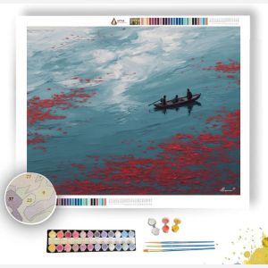 FLOAT SLOW - Paint by Numbers Full Kit