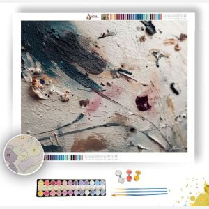 TRACE INK MARKED - Paint by Numbers Full Kit