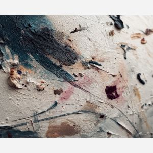 ink, marked, line, skin, symbol, trace, memory, signal, flow, echo, palette knife, oil painting, impasto, texture, layered paint, expressive surface, color depth, atmospheric, visual mood, art