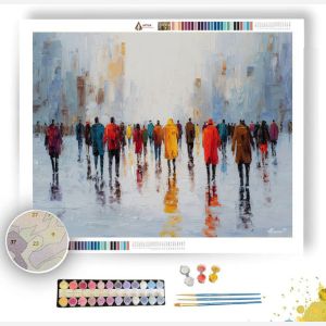 ALIGNED TOGETHER - Paint by Numbers Full Kit